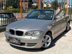 BMW 118D CABRIOLET 2009 EURO 5 MARCHAND OU EXPORT, Euro 5, Zwart, Cabriolet, Beige