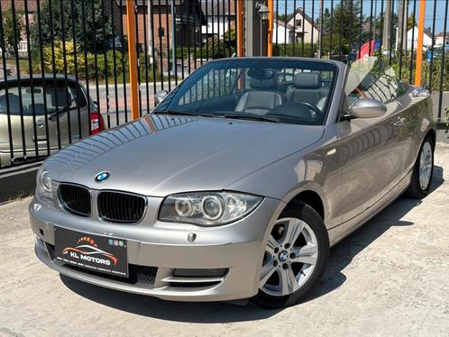 BMW 118D CABRIOLET 2009 EURO 5 MARCHAND OU EXPORT, Auto's, BMW, Bedrijf, 1 Reeks, ABS, Airbags, Airconditioning, Boordcomputer