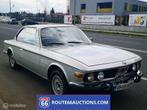 BMW 2800 CS | 1970 | Route 66 Auctions, Auto's, Zwart, Bedrijf, Handgeschakeld, Overige carrosserie