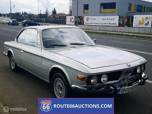 BMW 2800 CS | 1970 | Route 66 Auctions, Auto's, Oldtimers, Bedrijf, Te koop, BMW, Benzine, Overige carrosserie, Handgeschakeld