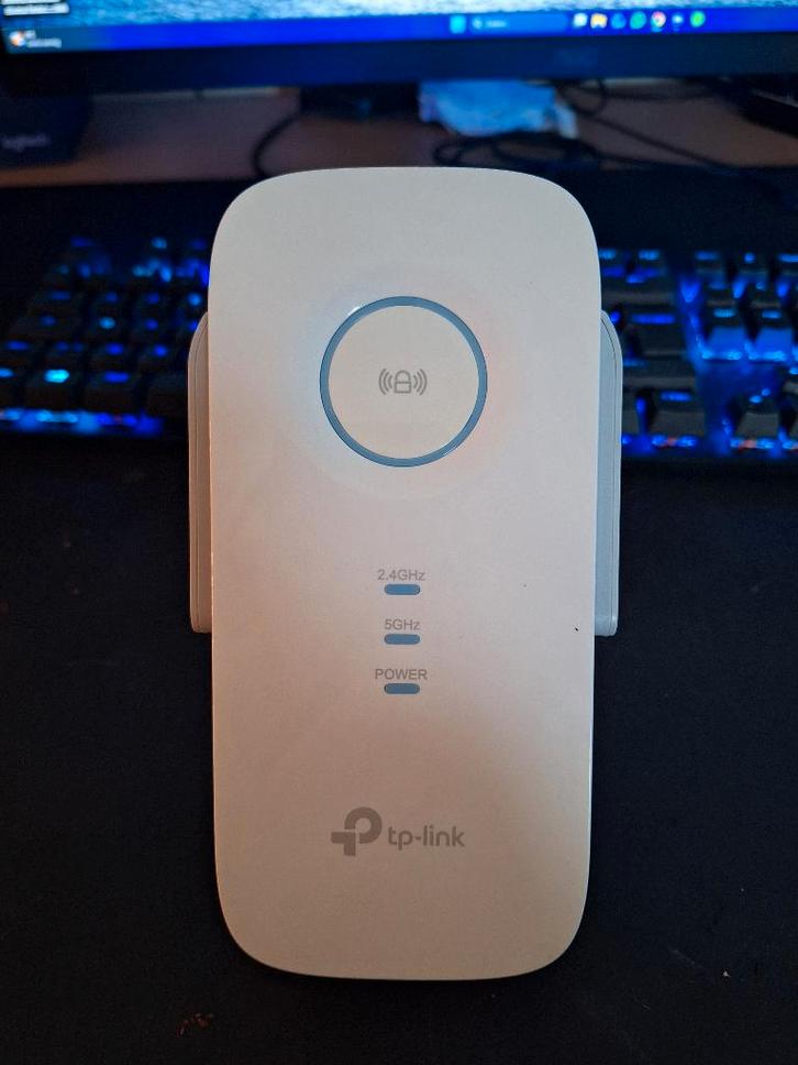 TP-Link RE450 - WiFi Repeater - Range Extender - 1750 Mbps, Informatique & Logiciels, Amplificateurs wifi, Comme neuf, Enlèvement ou Envoi