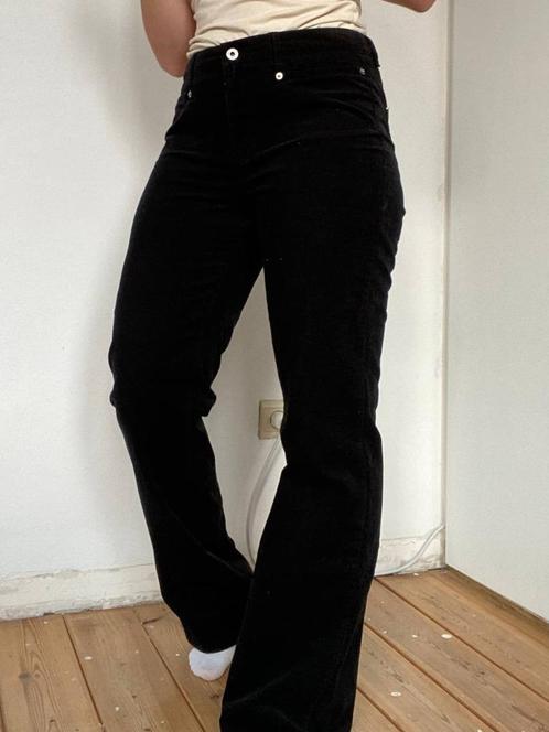 MAC Daniela Corduroy Jeans | Maat 40 | Zwart, Vêtements | Femmes, Jeans, Comme neuf, W30 - W32 (confection 38/40), Noir, Enlèvement ou Envoi