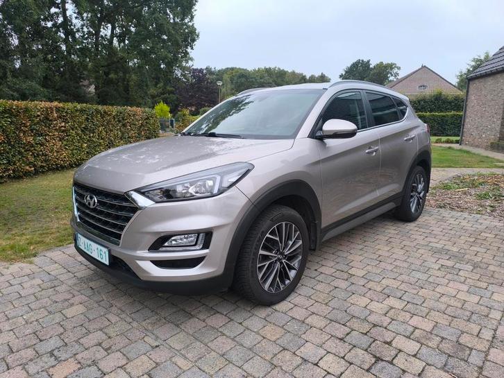Hyundai Tucson  #benzine #euro 6d met GARANTIE, Auto's, Hyundai, Bedrijf, Te koop, Tucson, ABS, Achteruitrijcamera, Adaptieve lichten