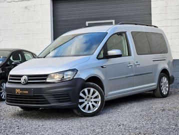 Volkswagen Caddy 7 Places * Euro 6 * Gps * (bj 2015) beschikbaar voor biedingen