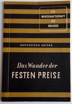 Das Wunder der festen Preise (Deutsche Informationsstelle), Comme neuf, Autres sujets/thèmes, Enlèvement