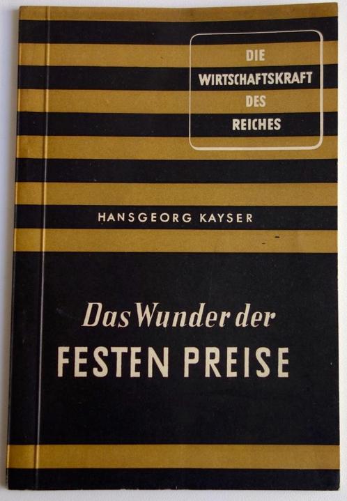 Das Wunder der festen Preise (Deutsche Informationsstelle), Livres, Économie, Management & Marketing, Comme neuf, Autres sujets/thèmes
