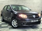 Dacia Logan 1.2 ESSENCE - 1ER MAIN - FULL CARNET -5 PORT, Auto's, Voorwielaandrijving, Euro 5, Stof, 135 g/km