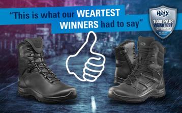 Haix Heroes - Boots Veiligheidsschoenen* NIEUW beschikbaar voor biedingen