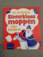 Boekje De grappigste Sinterklaasmoppen voor kinderen, Comme neuf, Enlèvement ou Envoi