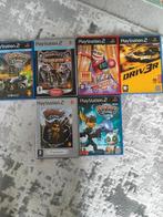 Lot 5 PS 2 spellen., Ophalen, Gebruikt