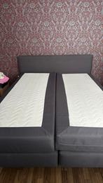Elektrische boxspring 160  210 cm – perfect werkend, Ophalen, 210 cm, Tweepersoons, Zo goed als nieuw