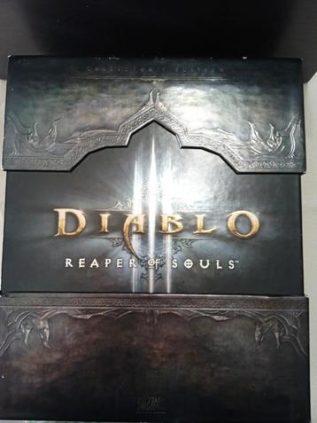 Edition collector Diablo 3 Reeper of Souls disponible aux enchères