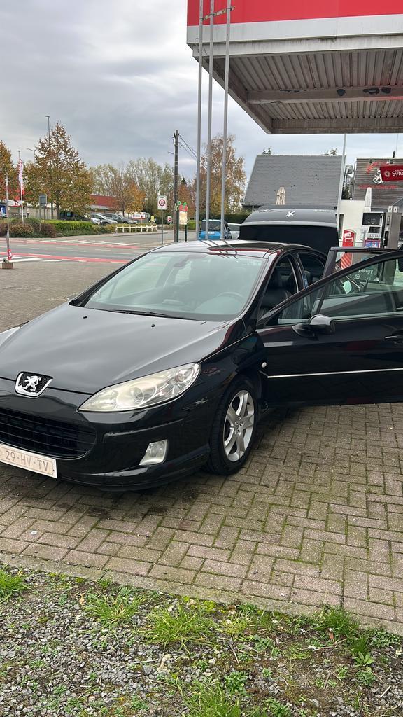 Peugeot 407, Auto's, Peugeot, Particulier, Benzine, Euro 5, Stadsauto, 4 deurs, Automaat, Zwart, Zwart, Ophalen of Verzenden