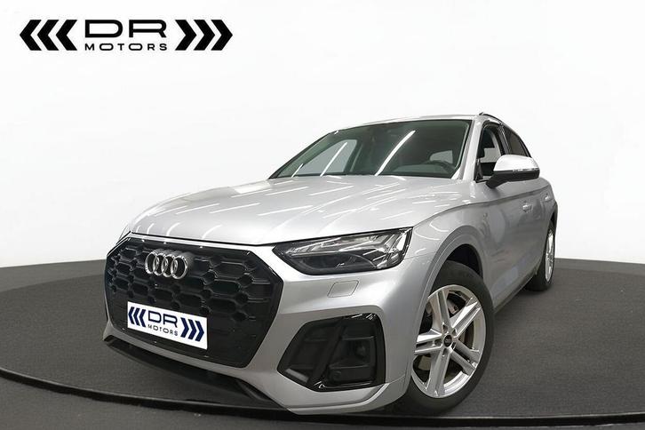 Audi Q5 30TDI - S TRONIC - SPORTZETELS VERWARMD - MATRIX -, Autos, Audi, Entreprise, Q5, ABS, Régulateur de distance, Airbags