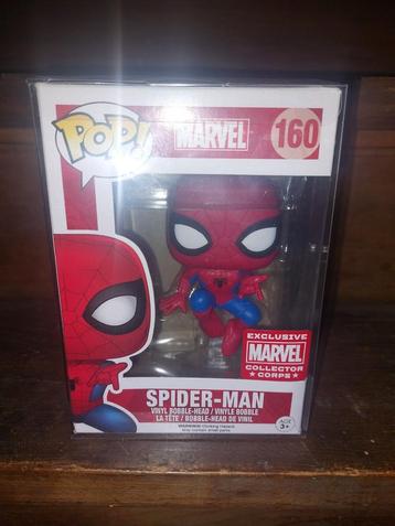 Spider-Man Exclusive Funko beschikbaar voor biedingen