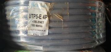 Preflex - conduit flexible 20mm U/UTP Cat.5E 100m beschikbaar voor biedingen