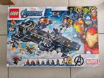 Lego 76153 Avengers Helicarrier, Ophalen of Verzenden, Zo goed als nieuw, Complete set, Lego