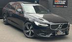 Volvo V90 2.0 D4 R/BLACK EDITION Geartronic/Pano/LED, Auto's, Volvo, Automaat, V90, 1969 cc, Zwart