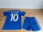 Voetbalshirt en -short Chelsea Hazard 10 - 10 jaar, Sport en Fitness, Voetbal, Maat XS of kleiner, Ophalen, Gebruikt, Set