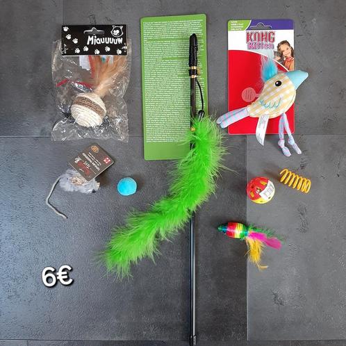 Kattenspeelgoed set nr 2, Dieren en Toebehoren, Kattenspeelgoed, Nieuw, Ophalen of Verzenden