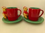 Disney Expresso tassen Winnie de Poeh. Collectors item!, Ophalen of Verzenden