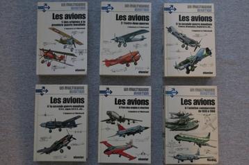 Un multi-guide de l'aviation (complet) 6 volumes - français, Enlèvement ou Envoi, Comme neuf