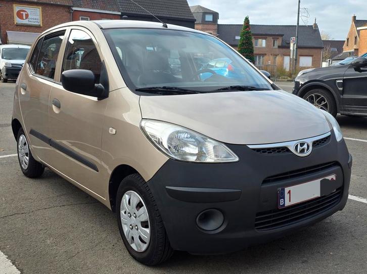 Hyundai i10 101.000km, Autos, Hyundai, Particulier, i10, ABS, Phares directionnels, Airbags, Air conditionné, Essence, Boîte manuelle