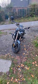 vend une moto zontes 125 g1 scrambler de 2022, Ophalen, Gebruikt