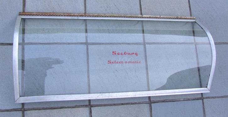 Glazen kap voor Seeburg Select-O-Matic M100A, Verzamelen, Automaten | Jukeboxen, Seeburg, Ophalen