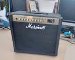 Marshall MG100FX gitaarversterker (100wat), 100 watt of meer, Gitaar, Zo goed als nieuw, Ophalen