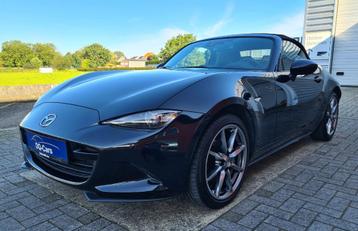 Mazda MX-5 Cabriolet SkyActiv G - 2.0 benzine -184 pk beschikbaar voor biedingen