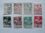 België gestempeld nr. 92/99, Ophalen of Verzenden, Gestempeld, Gestempeld