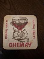Sous bock trappiste Chimay 8, Envoi, Utilisé, Sous-bock, Autres marques