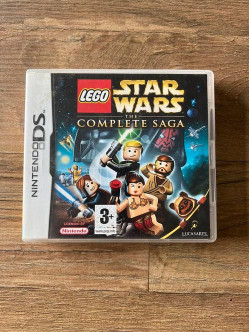 LEGO Star Wars: The Complete Saga, DS, Consoles de jeu & Jeux vidéo, Jeux | Nintendo DS, Comme neuf, Autres genres, 2 joueurs