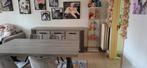 Eetkamer Weba, Matteo, dark forest + Black, Weba, Ophalen, Gebruikt, Industrieel, 4 tot 6 stoelen