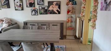Eetkamer Weba, Matteo, dark forest + Black, Weba beschikbaar voor biedingen