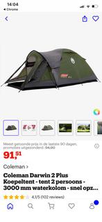 Coleman 2p Darwin Plus, Enlèvement, Comme neuf