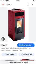 Poêle à granulés, Huis en Inrichting, Ophalen, Zo goed als nieuw, Pelletkachel