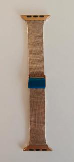 Apple watch bandje Milanese rose gold, Overige merken, IOS, Nieuw, Ophalen of Verzenden