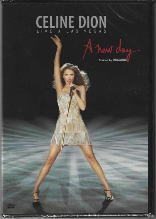 DVD Celine Dion - Live In Las Vegas - A New Day, CD & DVD, DVD | Musique & Concerts, Neuf, dans son emballage, Musique et Concerts