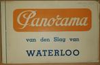 Panorama van den Slag van Waterloo, Verzamelen, 1940 tot 1960, Waals-Brabant, Ongelopen, Ophalen of Verzenden