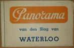 Panorama van den Slag van Waterloo, Verzamelen, Ophalen of Verzenden, 1940 tot 1960, Ongelopen, Waals-Brabant