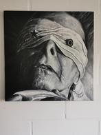 David Bowie - Blackstar - Lazarus - acryl op doek, Antiek en Kunst, Ophalen