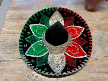Mexicaanse sombrero beschikbaar voor biedingen