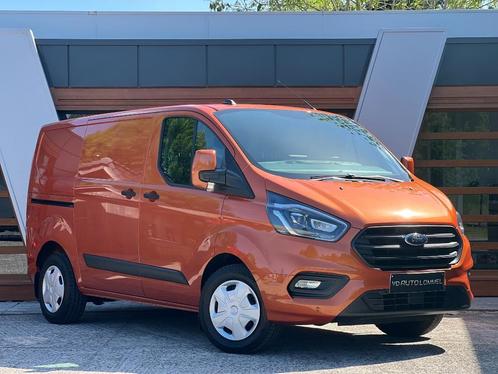 Ford Transit Custom '21  -AUTOMAAT/ LED/ CAMERA/ CRUISE, Auto's, Bestelwagens en Lichte vracht, Bedrijf, Te koop, ABS, Achteruitrijcamera