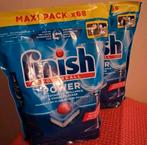 Finish powerball vaatwas tabletten 2 zakken 68 stuks, Ophalen of Verzenden, Nieuw