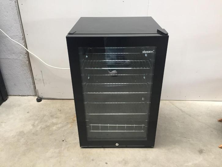 (14) Wijnfrigo tafelmodel Husky is als nieuw, Zakelijke goederen, Horeca | Keukenapparatuur, Koelen en Vriezen, Gebruikt, Ophalen