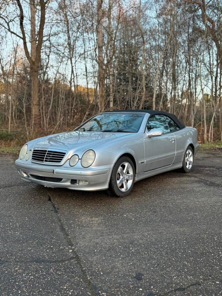 Mercedes clk 200 kompressor, Autos, Mercedes-Benz, Particulier, CLK, Essence, Coupé, Automatique, Enlèvement