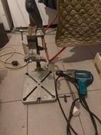Gebruikte boormachine en boorstatief metabo, Ophalen, Zo goed als nieuw, Boormachine