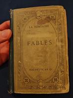 livre " Fables " - La Fontaine 1895, Ophalen of Verzenden, Gelezen, La Fontaine
